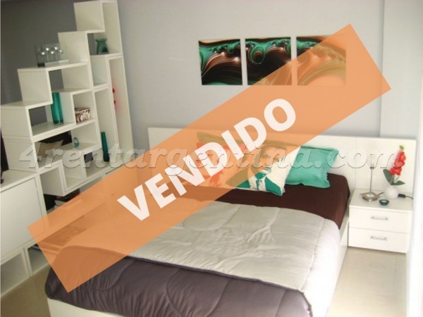 Apartamento Amoblado en Av. Coronel Diaz 2600, Palermo