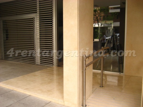 Av. Coronel Diaz 2600: Departamento en Alquiler Temporario