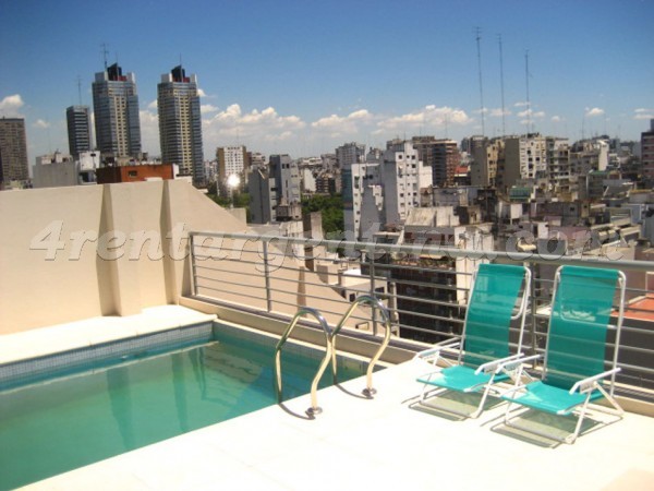 Departamento Av. Coronel Diaz 2600 - 4rentargentina