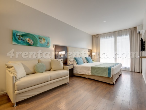 Apartamento Amoblado en Bulnes y Guemes XIV, Palermo