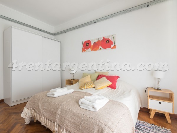 Apartamento Peru e Avenida de Mayo - 4rentargentina