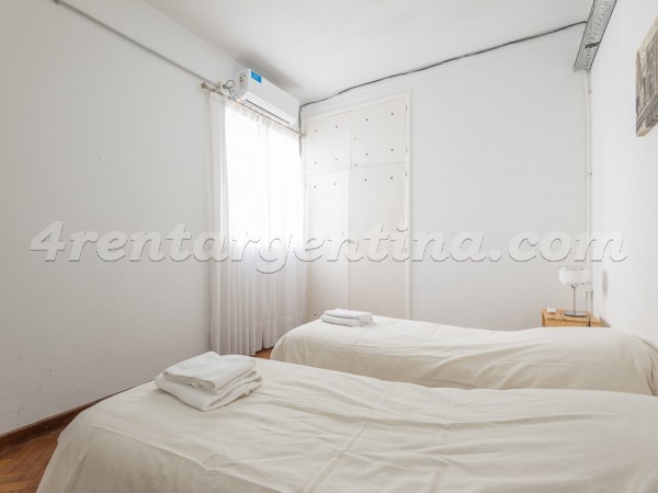 Apartamento Peru e Avenida de Mayo - 4rentargentina