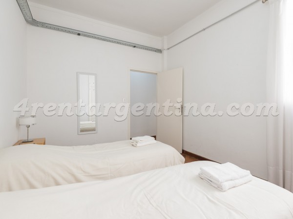 Apartamento Peru e Avenida de Mayo - 4rentargentina