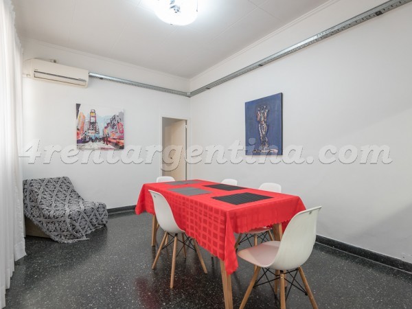 Apartamento Peru e Avenida de Mayo - 4rentargentina