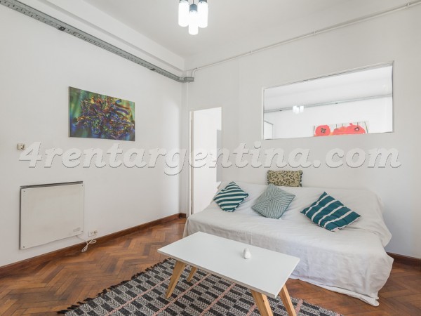 Peru and Avenida de Mayo: Apartment for rent in Buenos Aires