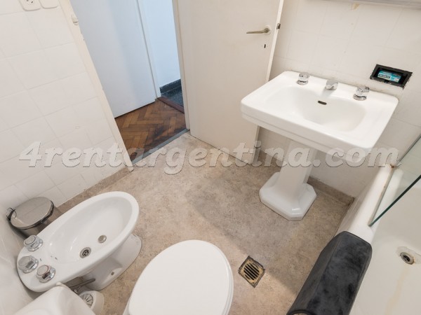 Apartamento Peru e Avenida de Mayo - 4rentargentina