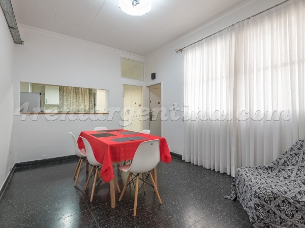 Apartamento Peru e Avenida de Mayo - 4rentargentina