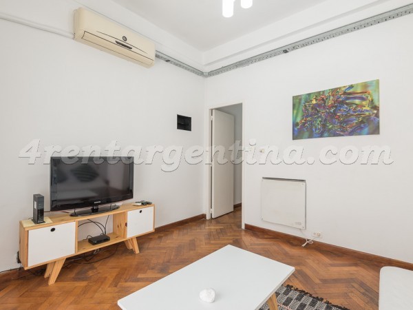 Apartamento Peru e Avenida de Mayo - 4rentargentina