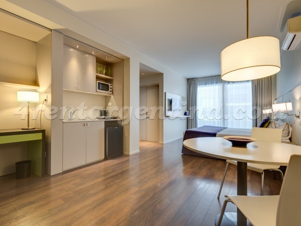 Apartamento Amoblado en Bulnes y Guemes XV, Palermo