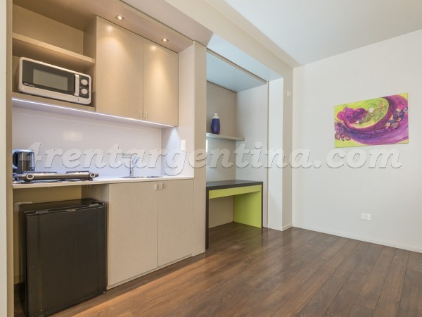 Bulnes et Guemes XVI, apartment fully equipped