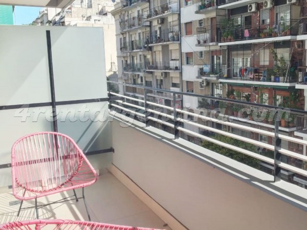 Bulnes and Guemes XVI: Apartment for rent in Palermo