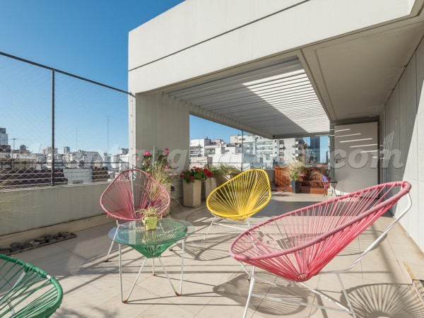Bulnes and Guemes XVI: Furnished apartment in Palermo