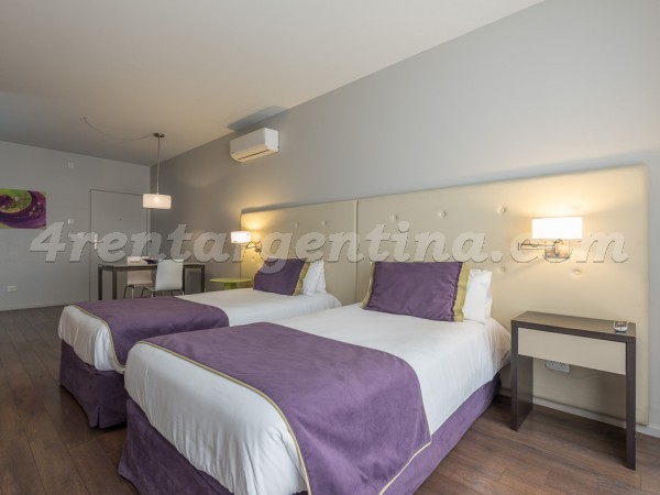 Apartamento Mobiliado em  Bulnes e Guemes XVI, Palermo