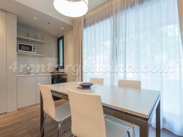 Apartamento Amoblado en Bulnes y Guemes XVII, Palermo