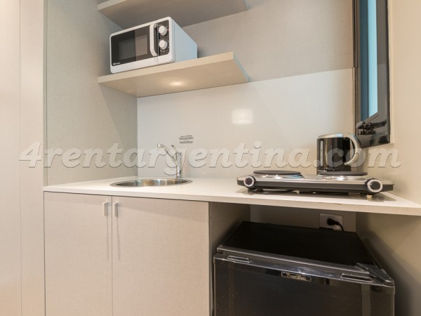 Bulnes and Guemes XVII: Furnished apartment in Palermo