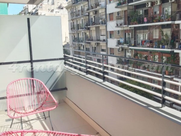 Bulnes and Guemes XVIII: Apartment for rent in Palermo