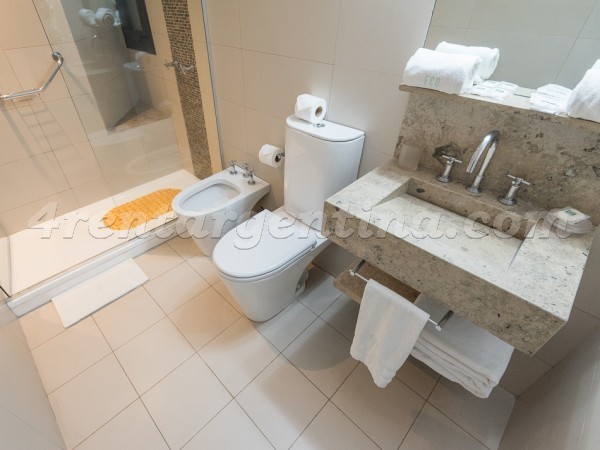 Bulnes and Guemes XVIII: Furnished apartment in Palermo
