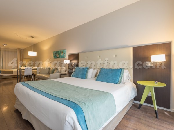 Bulnes et Guemes XVIII, apartment fully equipped