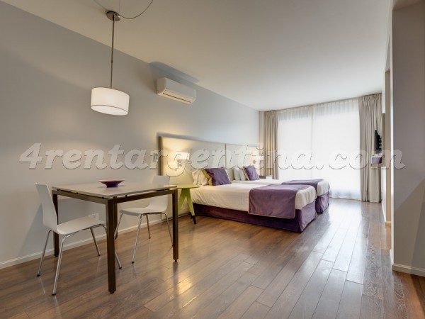 Bulnes et Guemes XIX: Furnished apartment in Palermo