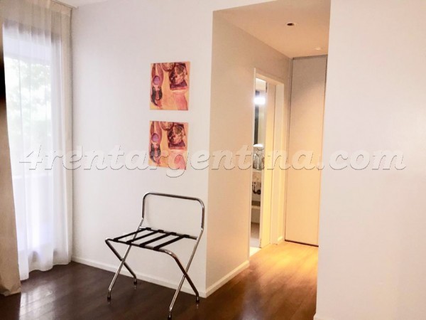 Bulnes y Guemes XX: Departamento en Alquiler Temporario