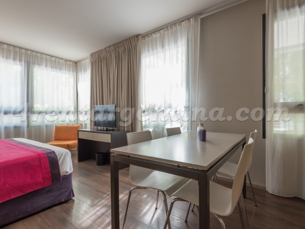 Bulnes et Guemes XX: Furnished apartment in Palermo