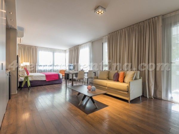 Bulnes y Guemes XX: Apartamento en Alquiler Temporario