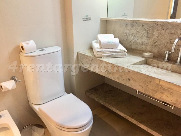 Apartamento Mobiliado em  Bulnes e Guemes XX, Palermo