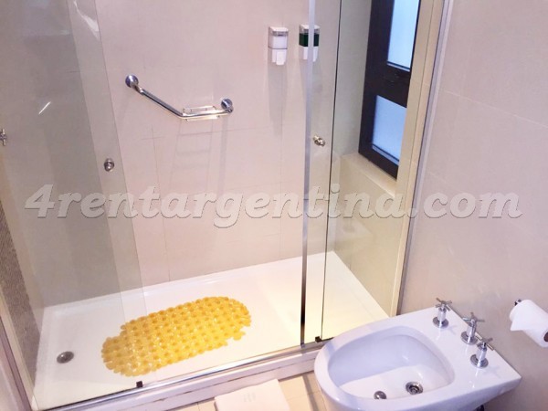 Bulnes and Guemes XX, apartment fully equipped