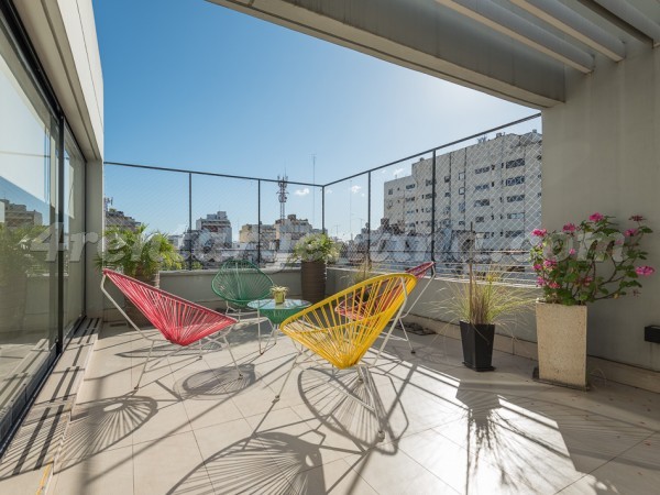 Bulnes et Guemes XX, apartment fully equipped