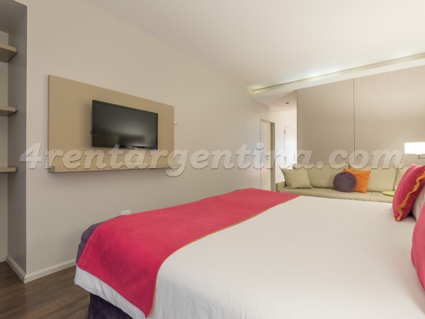 Apartamento Mobiliado em  Bulnes e Guemes XXI, Palermo