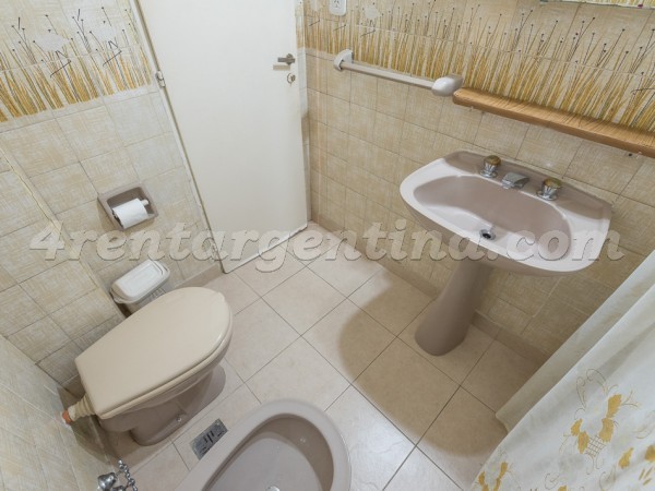 Apartment Juncal and Esmeralda II - 4rentargentina