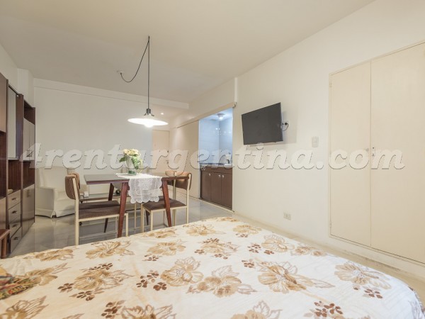 Juncal and Esmeralda II: Furnished apartment in Downtown