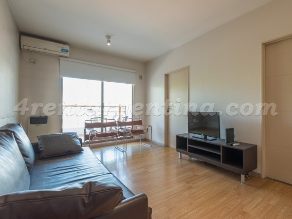 Jujuy and Humberto Primo I: Furnished apartment in Congreso