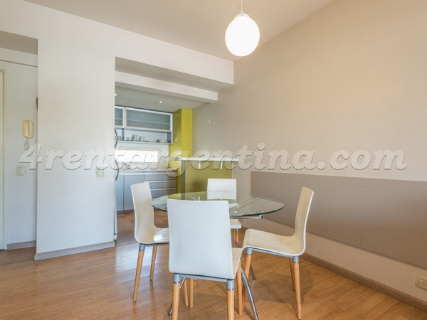 Jujuy and Humberto Primo I, apartment fully equipped