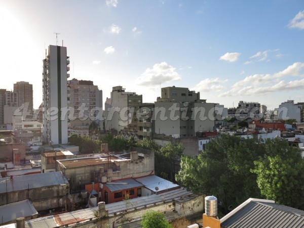 Jujuy and Humberto Primo I: Apartment for rent in Congreso