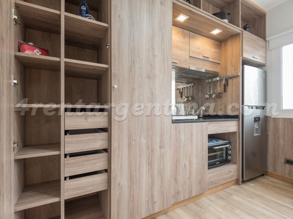 Apartamento Amoblado en Santa Fe y Larrea, Recoleta