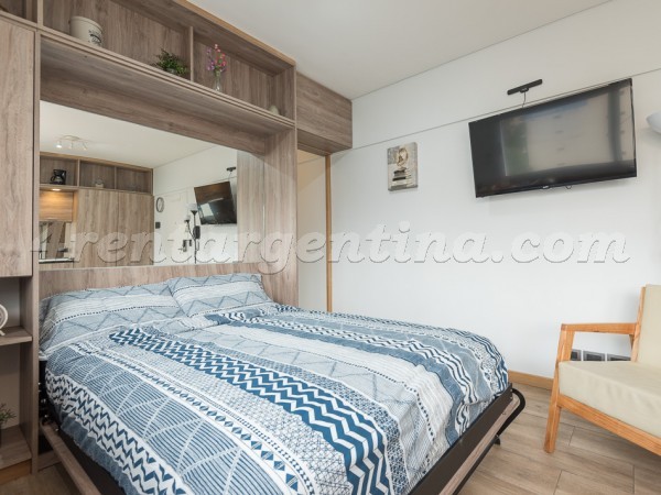 Santa Fe and Larrea: Apartment for rent in Recoleta