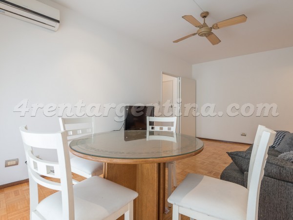 Apartamento Billinghurst e French II - 4rentargentina