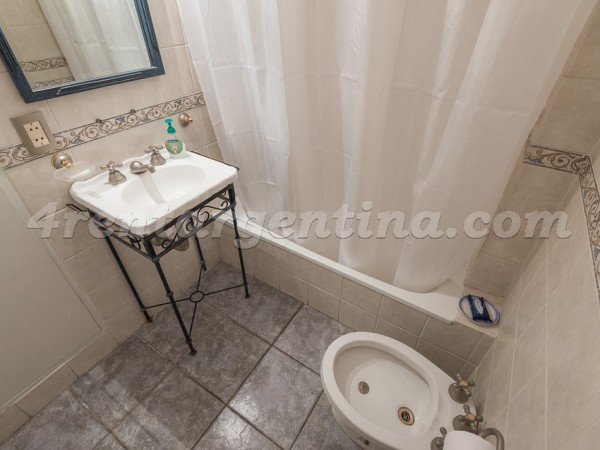 Apartamento Billinghurst e French II - 4rentargentina