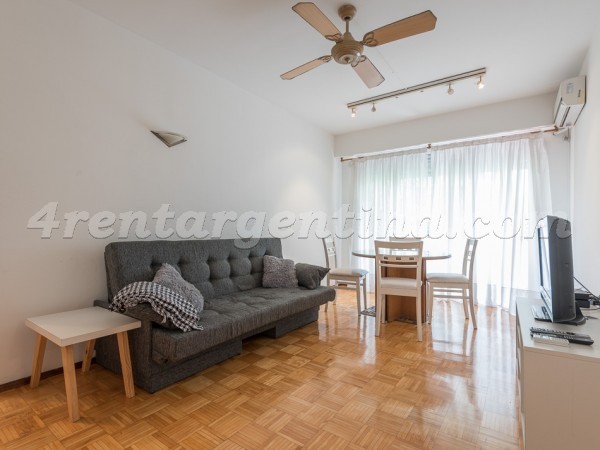 Apartamento Billinghurst e French II - 4rentargentina