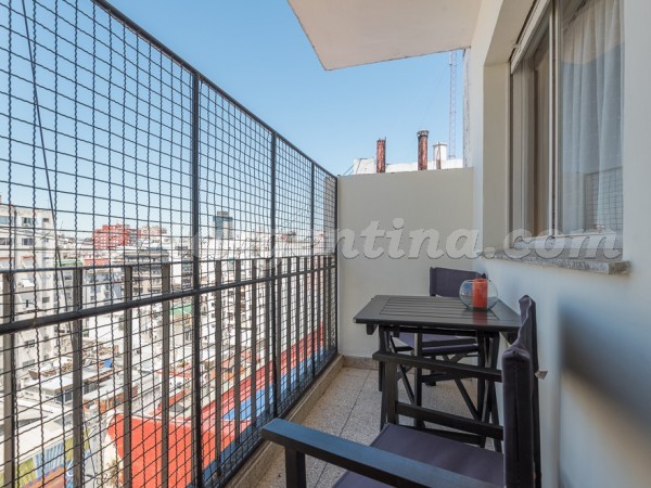 Apartamento Sarmiento e Ayacucho - 4rentargentina