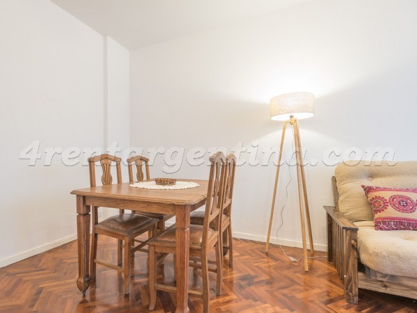 Apartamento Chacabuco e Chile - 4rentargentina