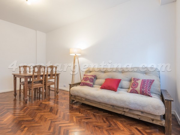 Chacabuco and Chile: Apartment for rent in San Telmo