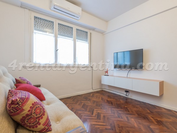 Chacabuco and Chile: Furnished apartment in San Telmo