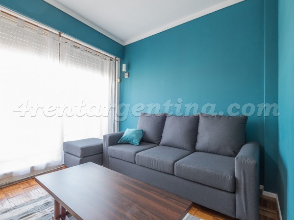 Independencia and Saavedra, apartment fully equipped