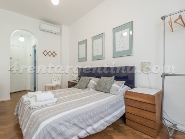 Apartment for temporary rent in Recoleta