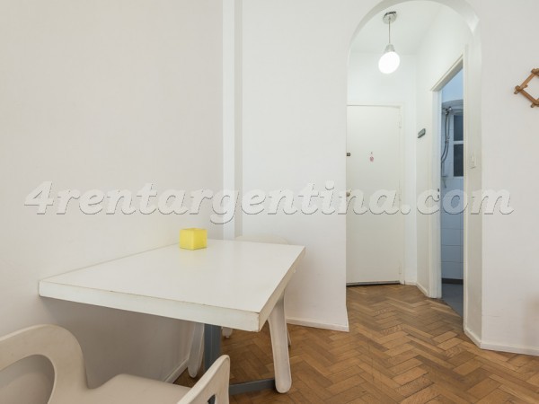 Guido et Pueyrredon XI: Furnished apartment in Recoleta