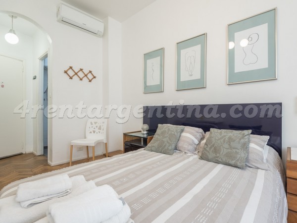 Guido et Pueyrredon XI: Apartment for rent in Recoleta