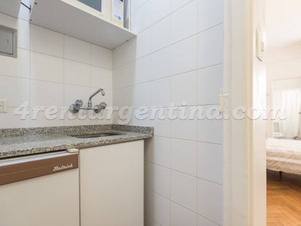 Appartement Guido et Pueyrredon XI - 4rentargentina