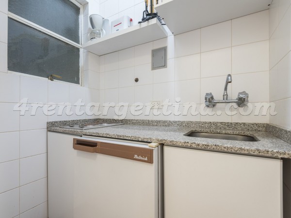 Guido and Pueyrredon XI: Apartment for rent in Recoleta